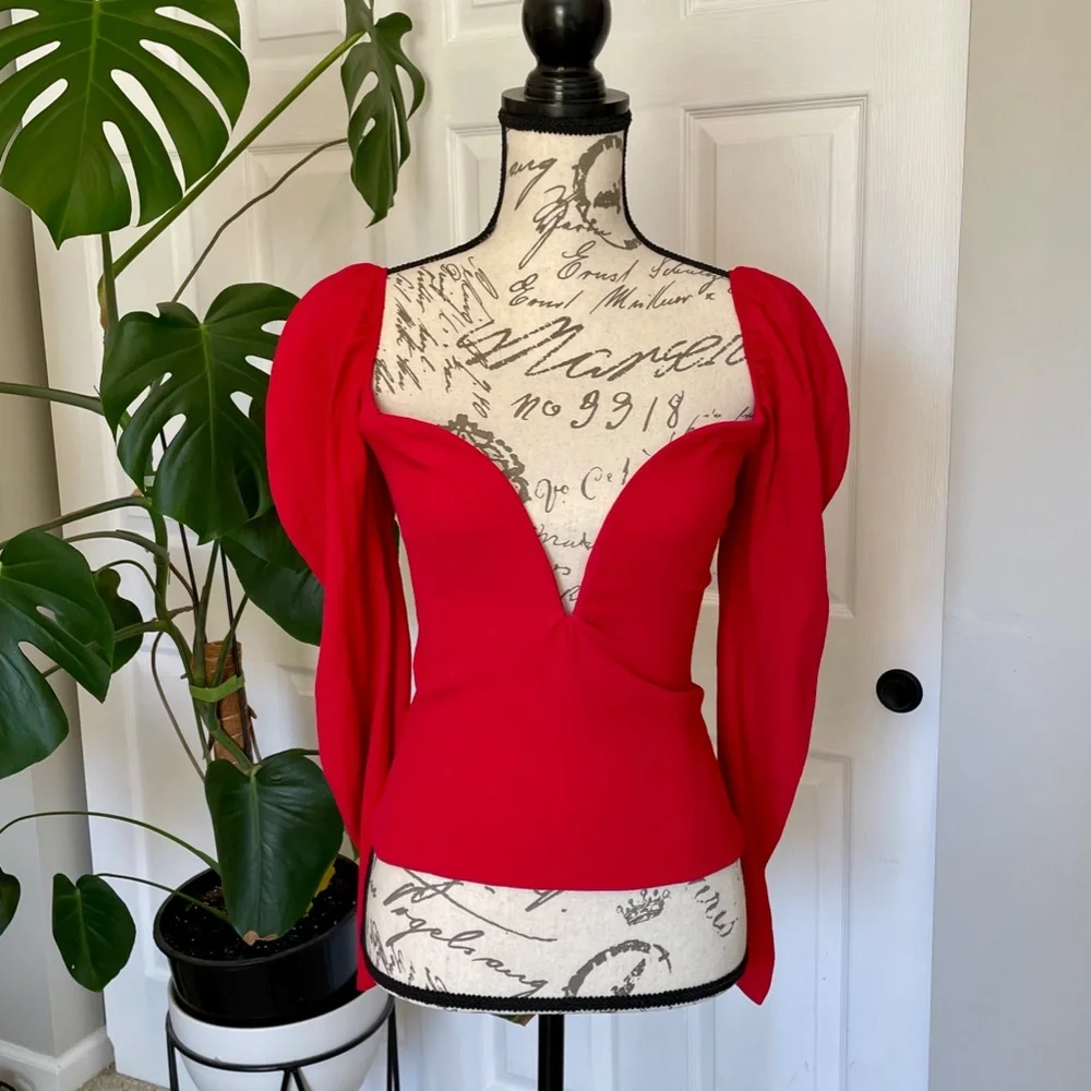 Reformation Rosa top - Picture 2 of 10